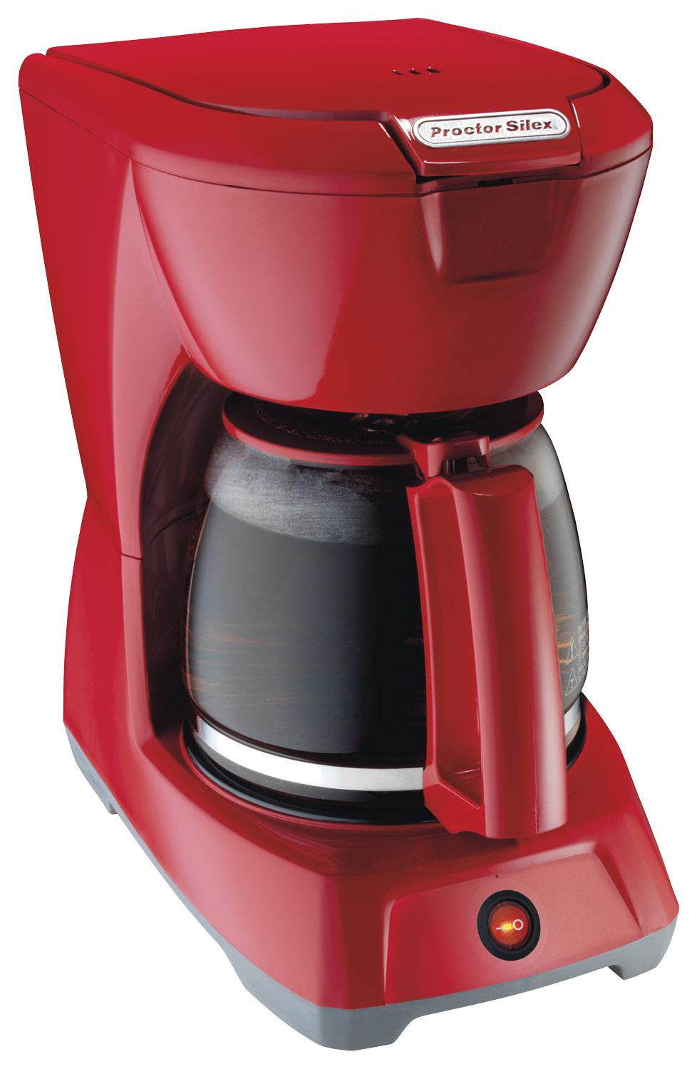 Best Buy: Proctor Silex 12-Cup Coffeemaker Red 43603