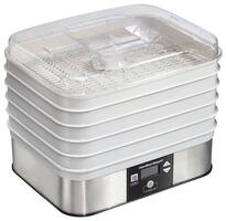 Hamilton Beach - Food Dehydrator - White - Angle_Standard