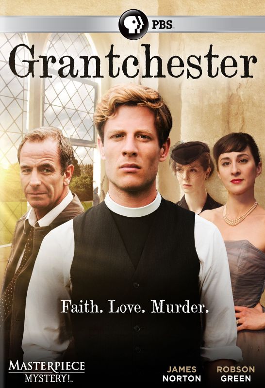 Masterpiece Mystery! Grantchester [2 Discs] [DVD] Best Buy