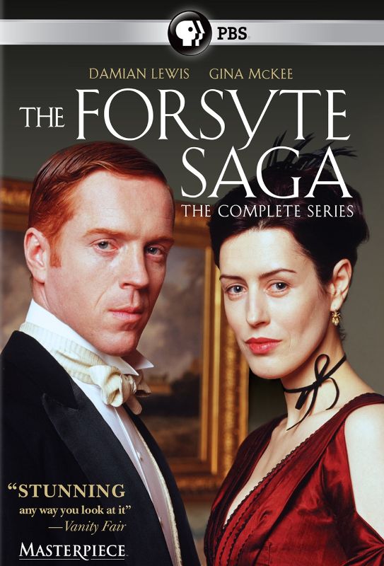  Forsyte Saga: The Complete Series [4 Discs] [DVD]
