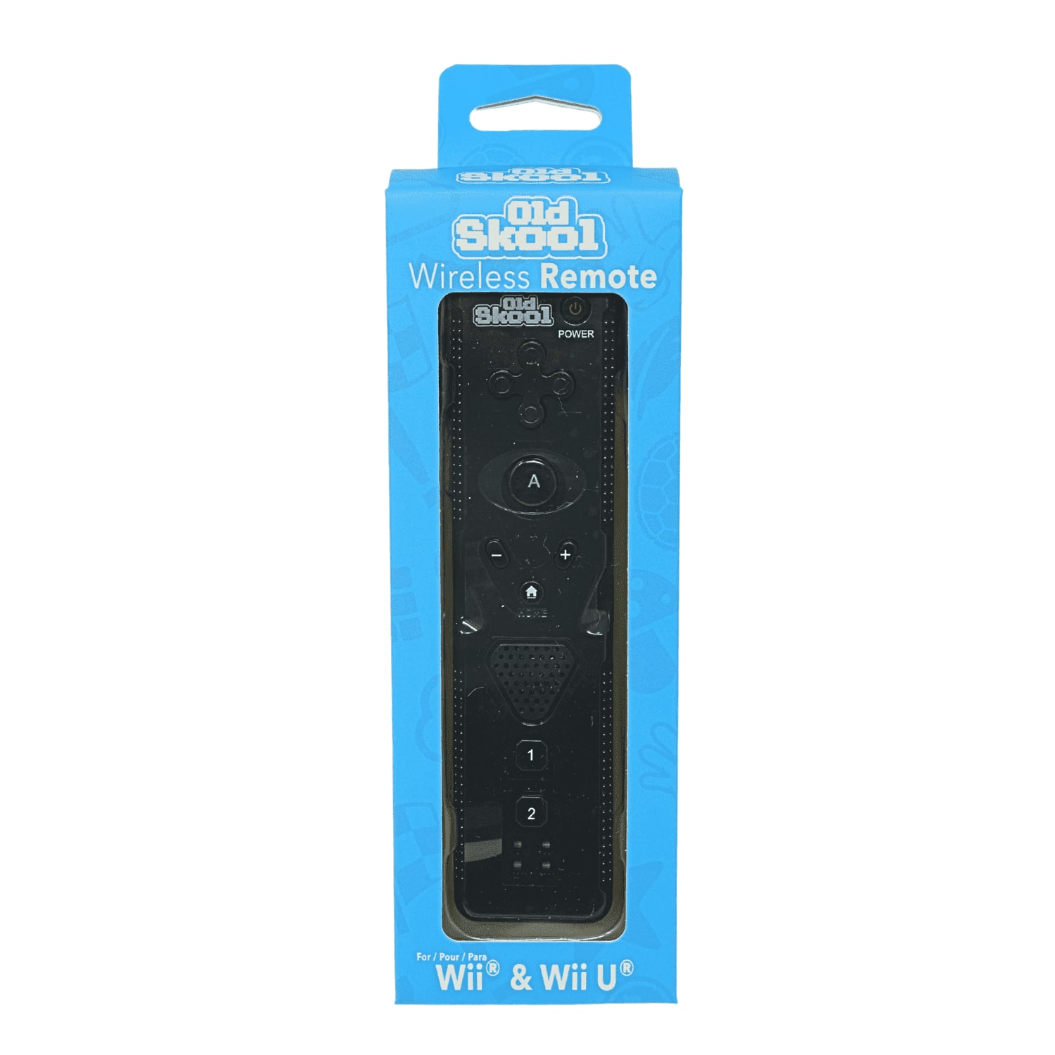 Old Skool - Wireless Remote for Wii & Wii U - Black price history on PriceWatchPro