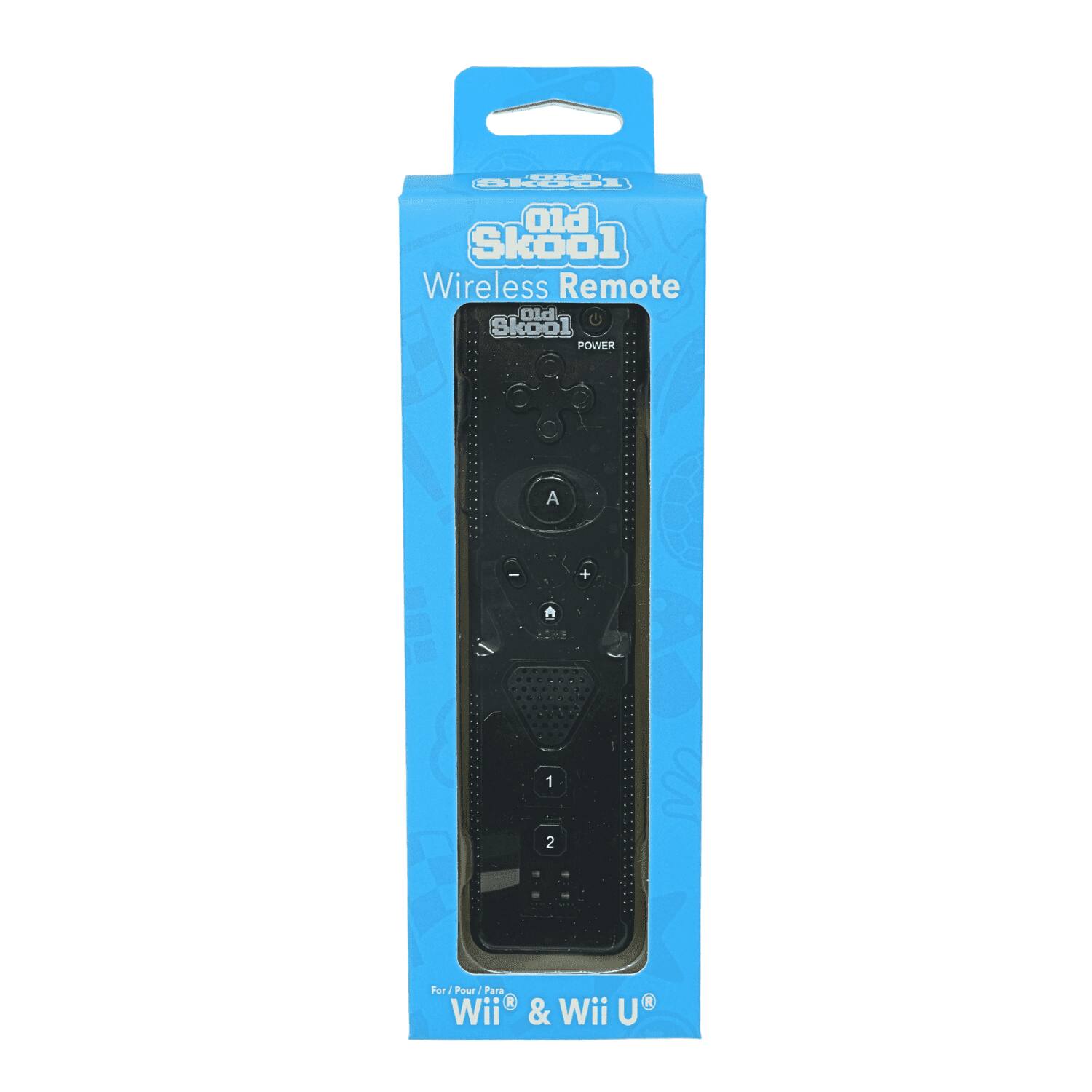 Old Skool Wireless Remote Old Skool POWER A 1 2 For 1 Four 1 Para R R Wii & W Wii & Wii U