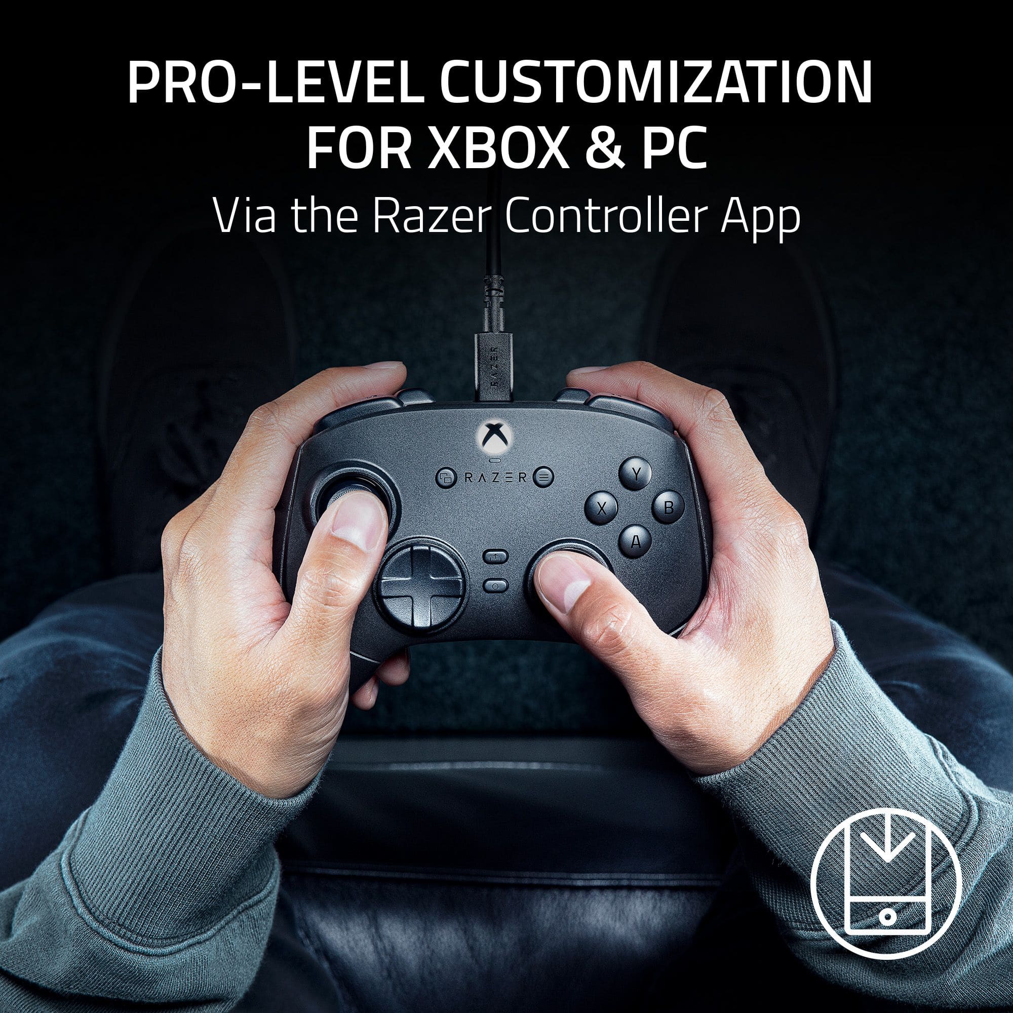 PRO-LEVEL CUSTOMIZATION FOR XBOX & PC VIA THE RAZER CONTROLLER APP