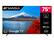SANSUI 75" 4K Resolution Bezel-less Design Google TV Dolby Atmos HDR