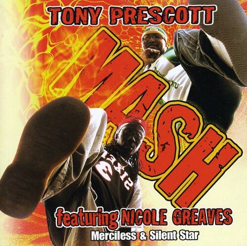 Tony Prescott - Mash   - COMPACT DISCS [CD] price history on PriceWatchPro