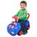 Left. Kiddieland - Spidey Web Racer Lights N' Sounds Ride-on, Toddlers 12-36 mos.