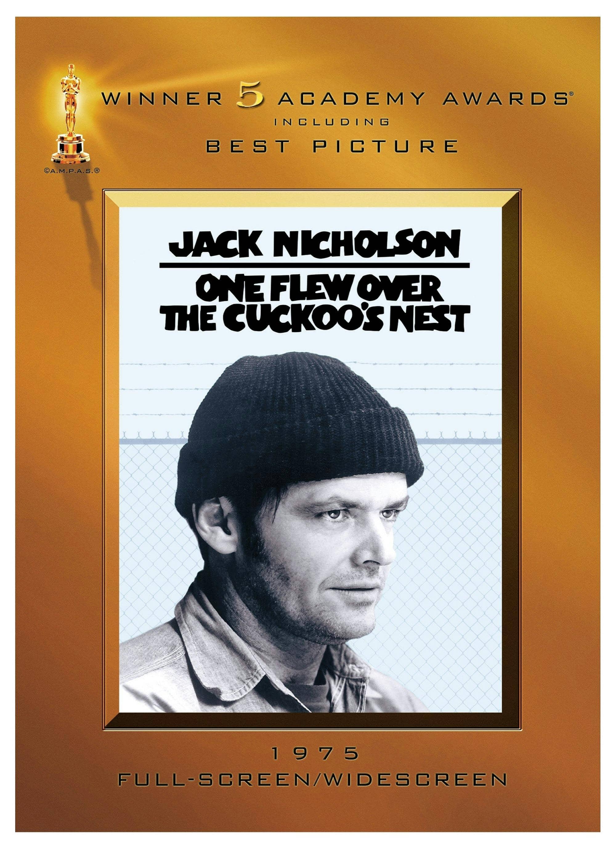 Front. One Flew Over the Cuckoo's Nest (DVD New Packaging) [DVD].