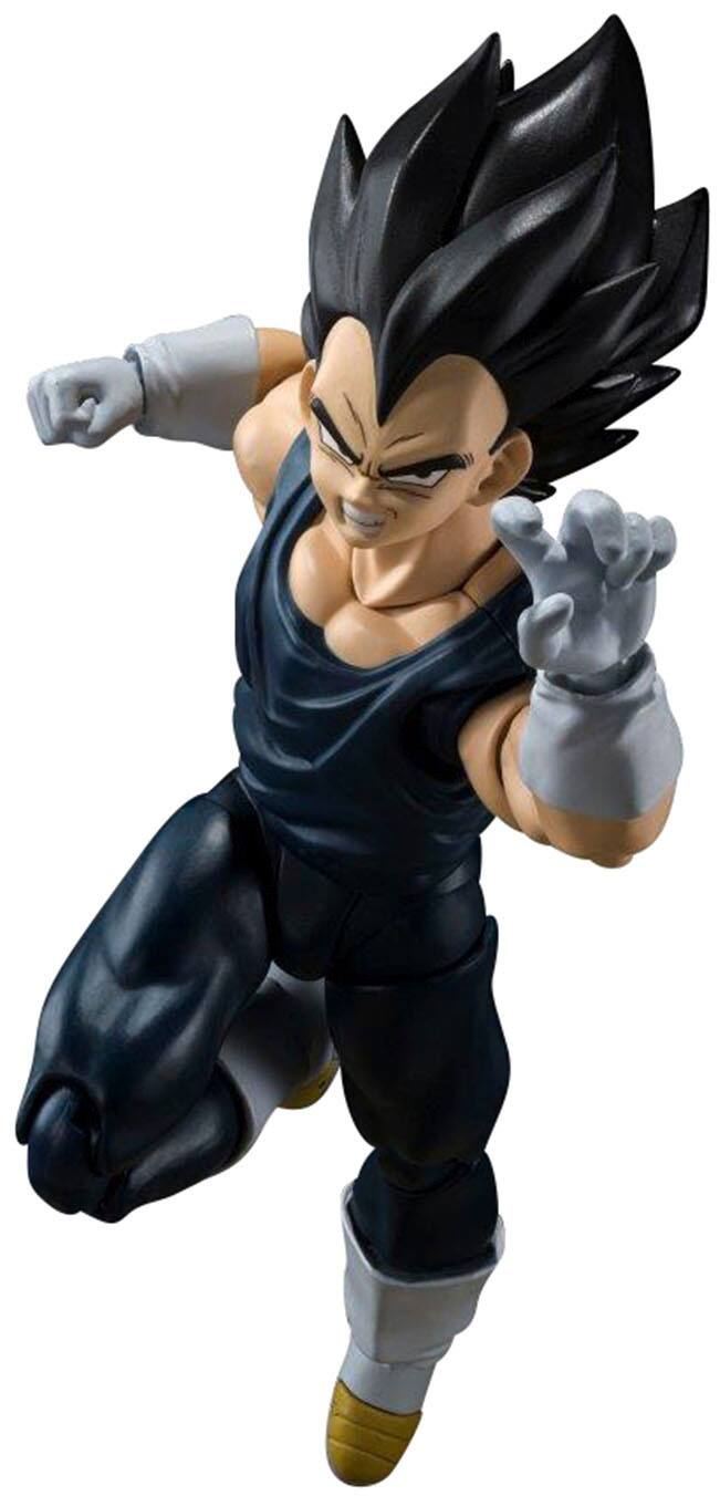 Alt View 1. Bandai - Vegeta Super Hero - Dragon Ball Super - Tamashii Nations S.H.Figuarts 7.1" Figure.
