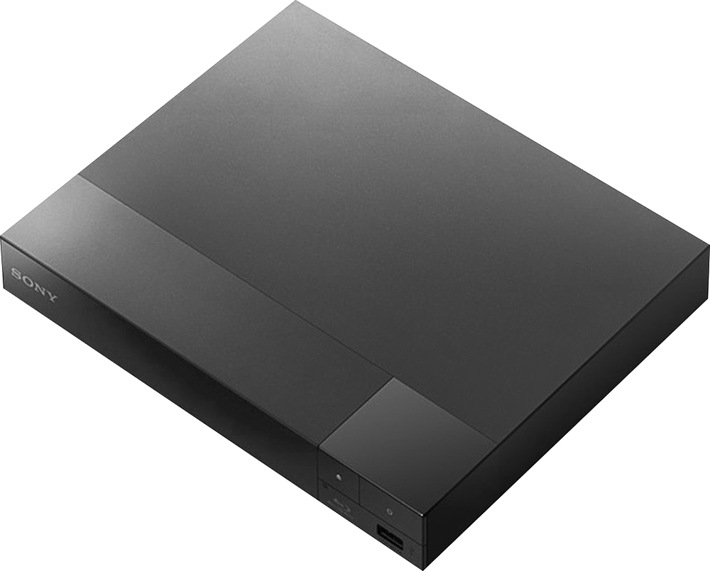 Sony Streaming Audio Blu ray Player Black BDPS   Best Buy