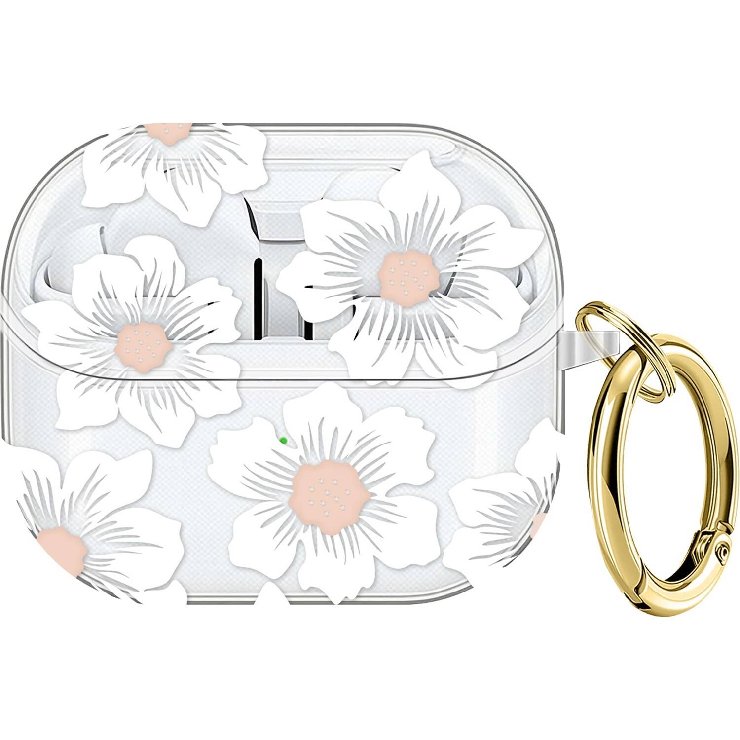 SaharaCase - Venture Series Transparent Case for Samsung Galaxy Buds3, Buds3 Pro and Buds3 FE - Desert Flower