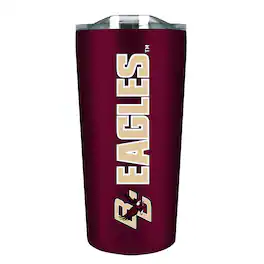 The Fanatic Group - Boston College Eagles 18oz. Stainless Steel Soft Touch Tumbler - Multicolor