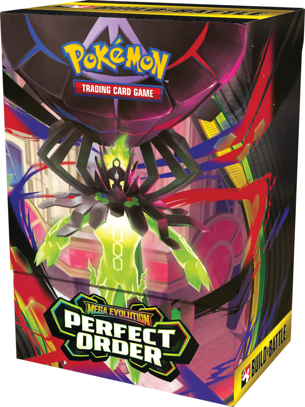 Pokémon™ Trading Card Game Mega Evolution Perfect Order 5 Bulv Gold-Bate