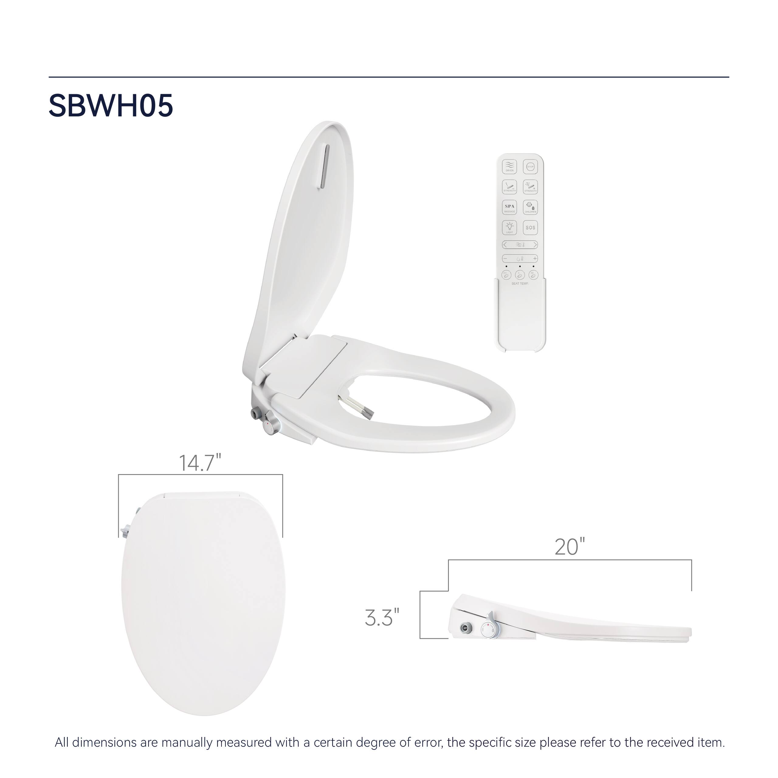 SBWH05

14.7"  
20"  
3.3"

All dimensions are manually measured with a certain degree of error, the specific size please refer to the received item.