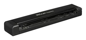 IRIS - IRIScan Express 4 Mobile Scanner - Black - Front_Standard