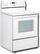 Angle Standard. Whirlpool - Gold Self-Cleaning Electric Range - White.