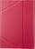 Front. Insignia™ - FlexView Folio Case for Most 7" Tablets - Red.