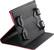 Alt View 11. Insignia™ - FlexView Folio Case for Most 7" Tablets - Red.