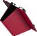 Alt View 13. Insignia™ - FlexView Folio Case for Most 7" Tablets - Red.