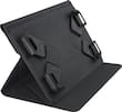 Insignia™ - FlexView Folio Case for Most 7" Tablets - Black - Angle
