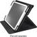 Alt View 14. Insignia™ - FlexView Folio Case for Most 7" Tablets - Black.