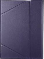 Insignia™ - FlexView Folio Case for Most 10" Tablets - Purple - Front_Zoom