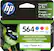 Front. HP - 564 3-Pack Ink Cartridges - Cyan/Magenta/Yellow.