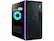 Front. Dell - Alienware Aurora ACT1250 - Intel Ultra 7 265F, 32GB DDR5, 1TB SSD, RTX 5070, 1000W PSU, Win 11, Clear Panel - Black - Black.