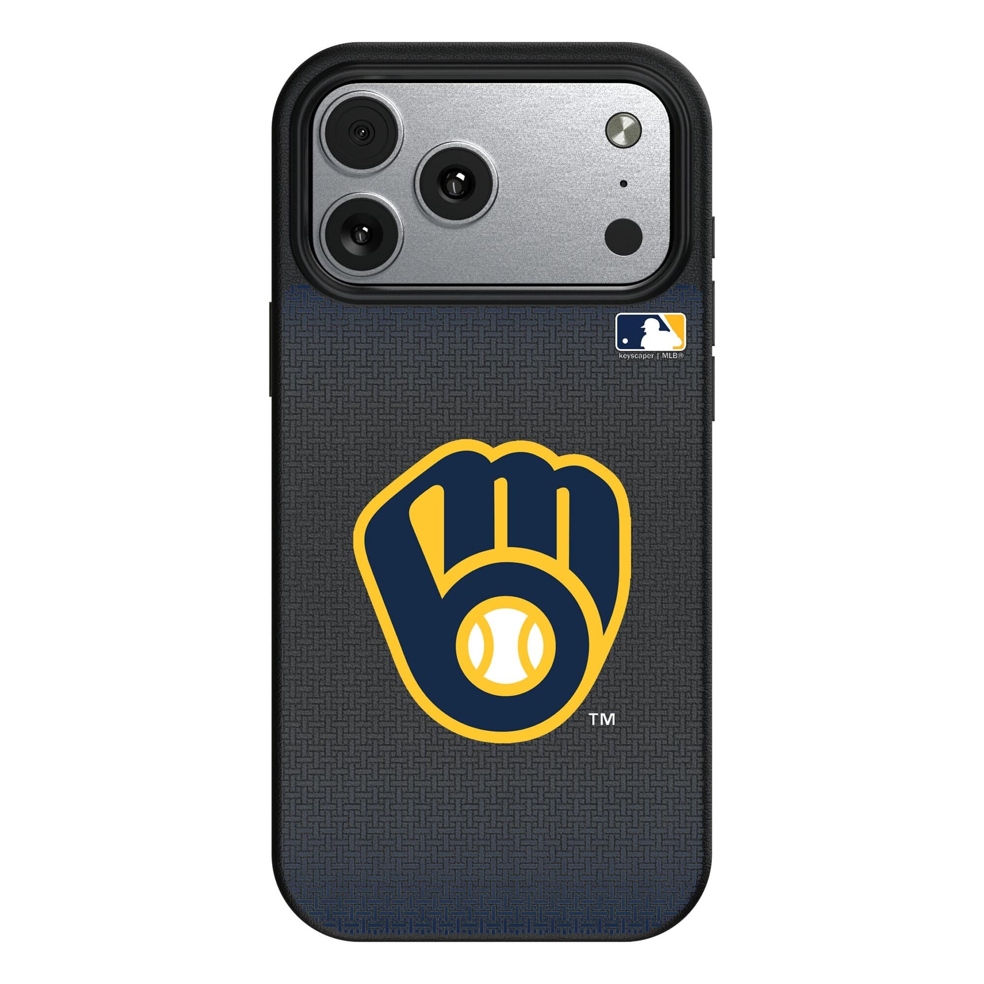 Keyscaper - MLB - Milwaukee Brewers - Linen Logo iPhone Magnetic Bump Case - 17 Air - Black price history on PriceWatchPro