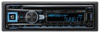 Front Zoom. Alpine - CD - Built-In Bluetooth - In-Dash Receiver with Detachable Faceplate - Black.