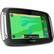 Angle. TomTom - Rider 400 4.3" GPS with Built-in Bluetooth, Lifetime Map Updates and Lifetime Traffic Updates - Black/Silver.