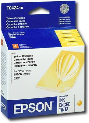 Angle Standard. Epson - DURABrite Ink Cartridge - Yellow - Yellow.
