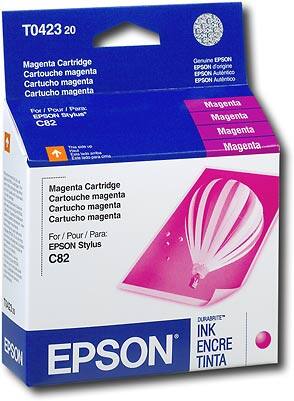 Angle Standard. Epson - DURABrite Ink Cartridge - Magenta - Magenta.