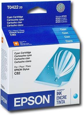Angle Standard. Epson - DURABrite Ink Cartridge - Cyan - Cyan.