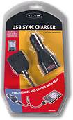 Front Detail. Belkin - USB Sync Charger for Palm m500 and m505.