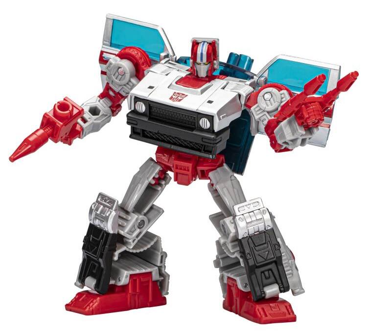 Front. Transformers - Crosscut Deluxe Class | Transformers: Legacy Evolution.