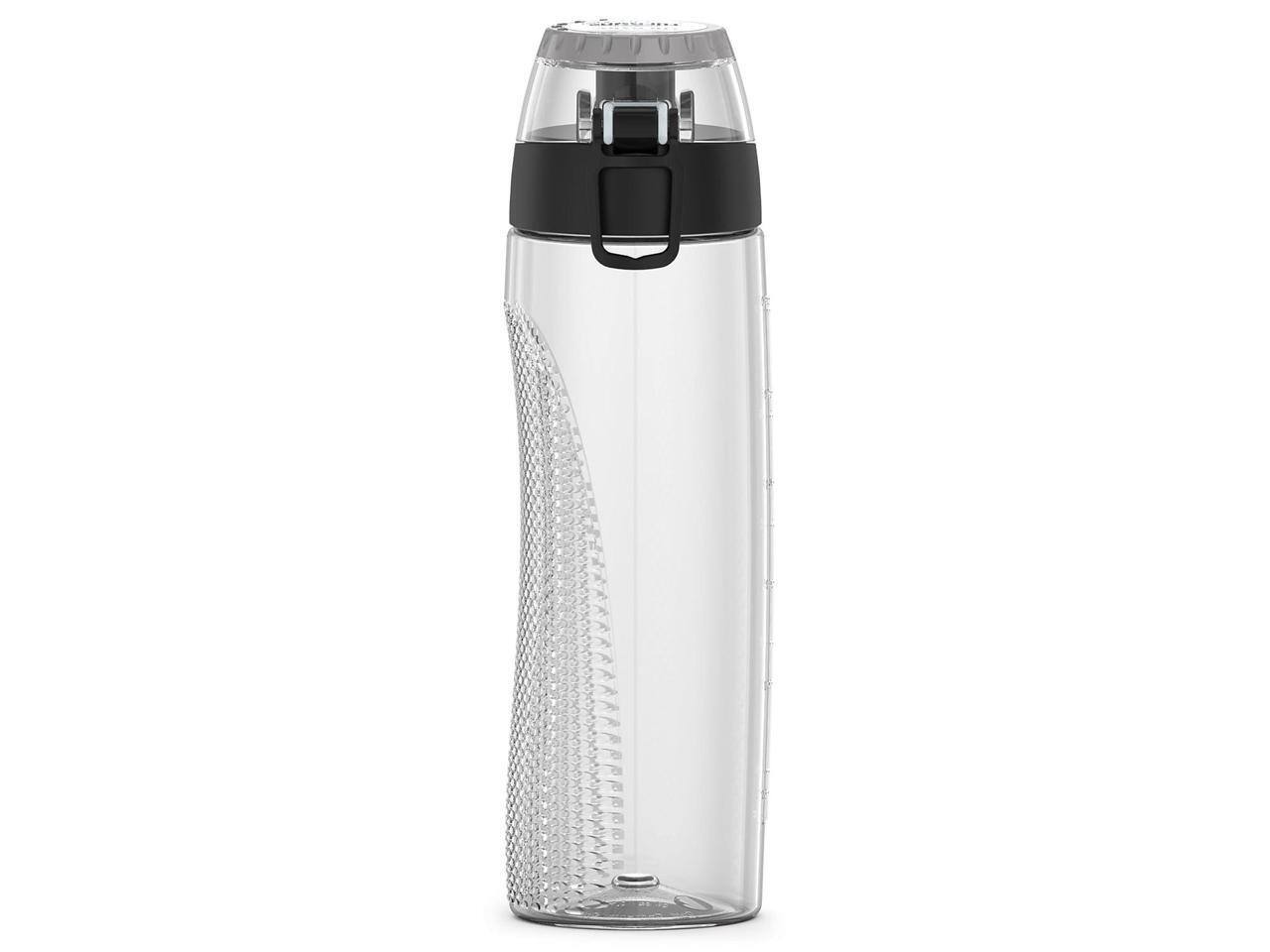 Alt View 5. Thermos - Thermos 24-Ounce Plastic Hydration Bottle with Meter Clear (HP4100CL6) - Clear.