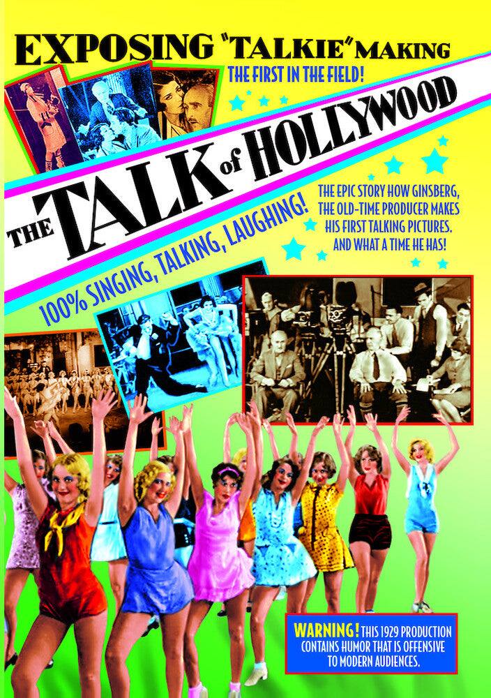 Front. The Talk of Hollywood - DVD.