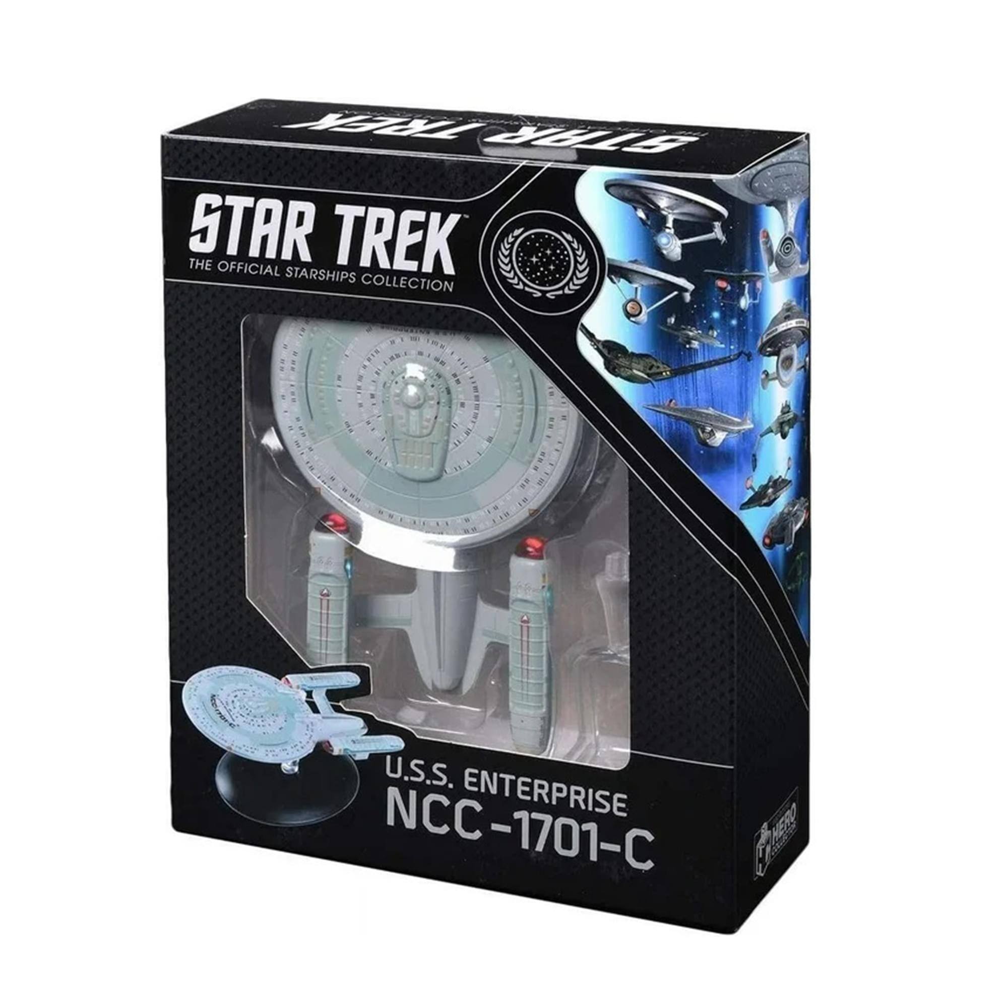 STAR TREK THE OFFICIAL STARSHIPS COLLECTION  
U.S.S. ENTERPRISE NCC-1701-C HERO