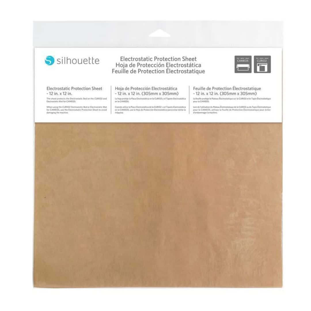 Silhouette - Electrostatic Protection Sheet - 12 x 12