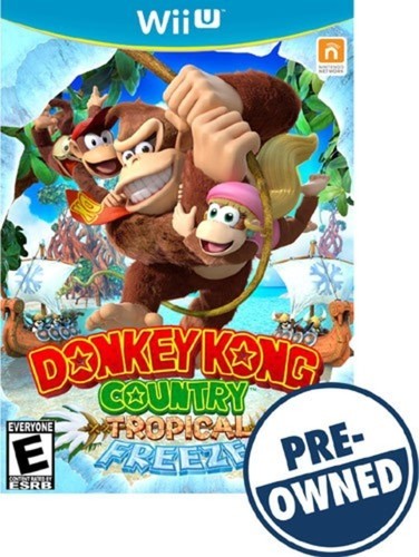  Donkey Kong Country: Tropical Freeze - PRE-OWNED