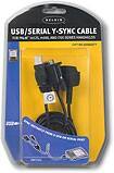 Front Detail. Belkin - Y-Combo Sync Cable for Palm PDAs.