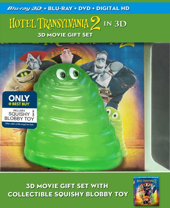  Hotel Transylvania 2 [3D] [Blu-ray/DVD] [Only @ Best Buy] [Blu-ray/Blu-ray 3D/DVD] [2015]