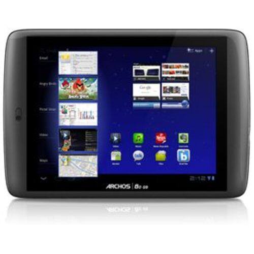 Front Standard. Archos - 80 G9 8" Tablet - Wi-Fi - Texas Instruments OMAP 4 1.20 GHz.