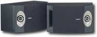 Front Zoom. Bose - 201 Series V Direct/Reflecting Speaker System - Black.