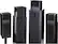Front. MartinLogan - Motion 5-1/4" Passive 2-Way Height Channel Speakers (Pair) - High Gloss Black.