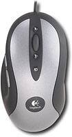 Front Detail. Logitech - Optical Mouse.