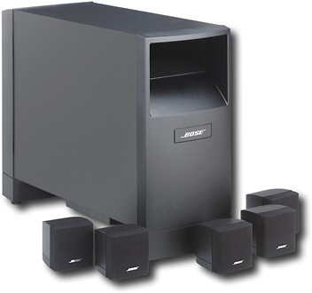 bose acoustimass 6 speakers