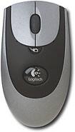 Front Detail. Logitech - Optical Mouse.