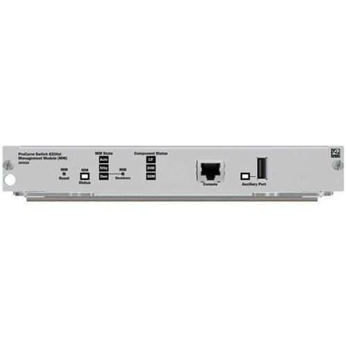 Front Standard. HP - ProCurve Switch 8200zl Management Module.