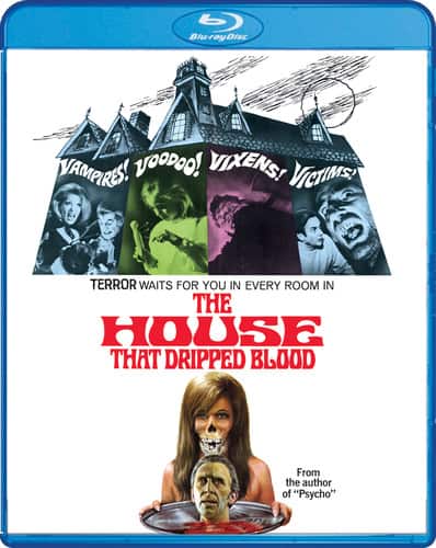 The House That Dripped Blood  - BLU-RAY